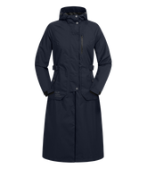 ELT Fehmarn Long Riding Raincoat Night Blue